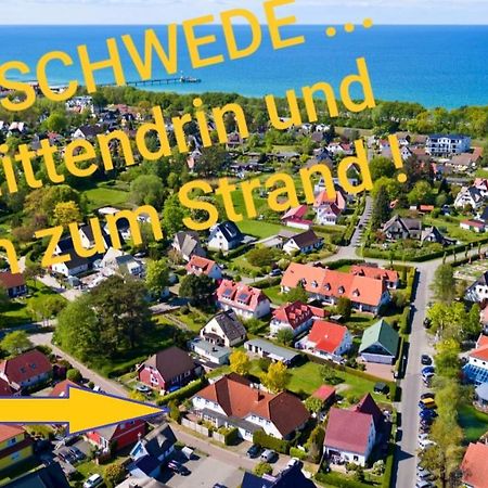 Der Suedschwede ... Dein Gaestehaus Mitten In Zingst Und Nah Zum Strand מראה חיצוני תמונה