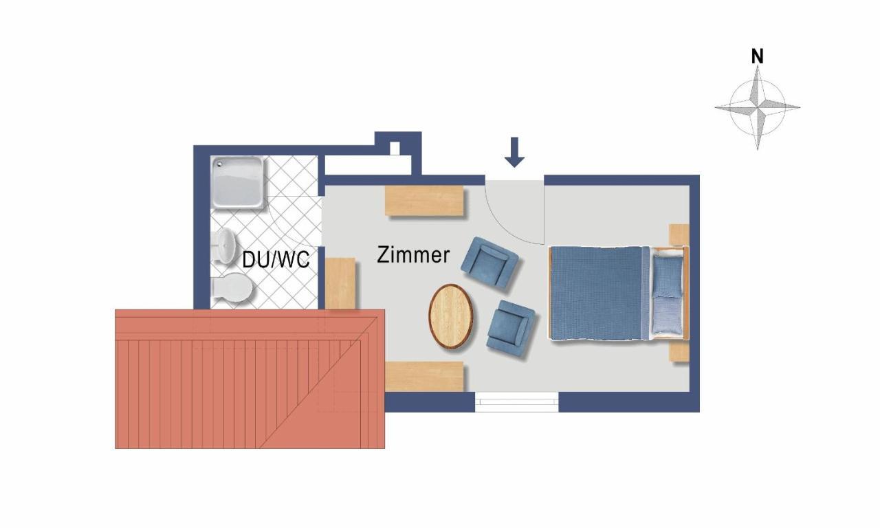 Der Suedschwede ... Dein Gaestehaus Mitten In Zingst Und Nah Zum Strand מראה חיצוני תמונה