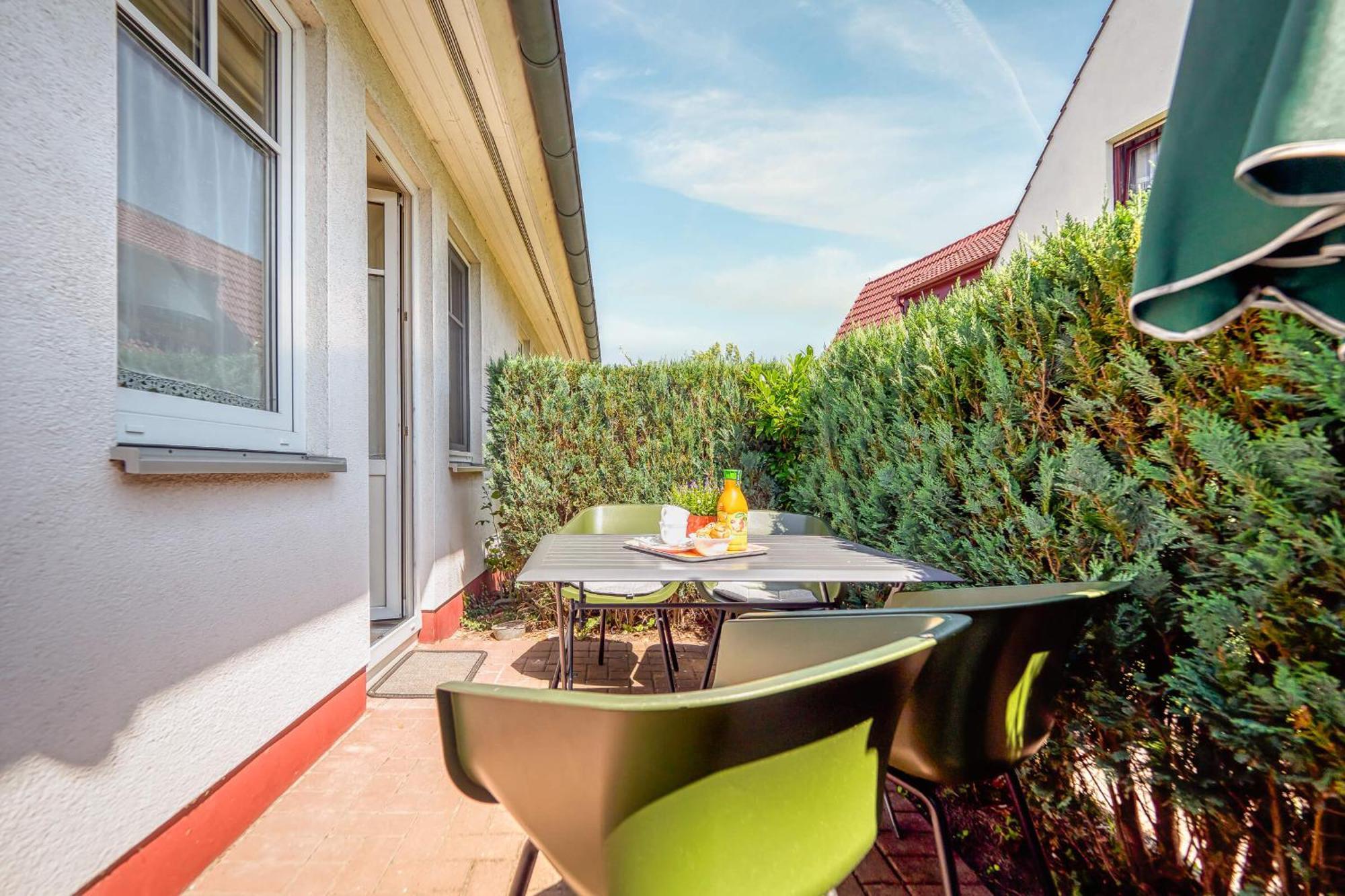 Der Suedschwede ... Dein Gaestehaus Mitten In Zingst Und Nah Zum Strand מראה חיצוני תמונה
